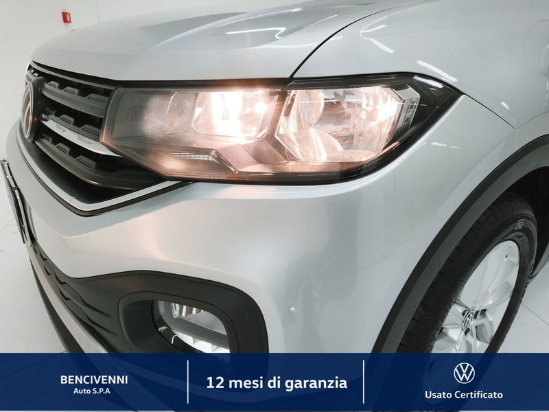 Volkswagen T-Cross usata a Catanzaro (11)