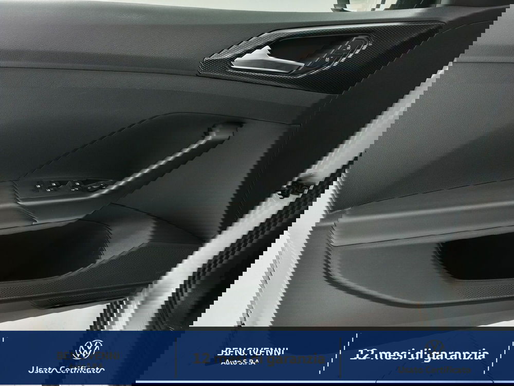 Volkswagen T-Cross usata a Catanzaro (12)