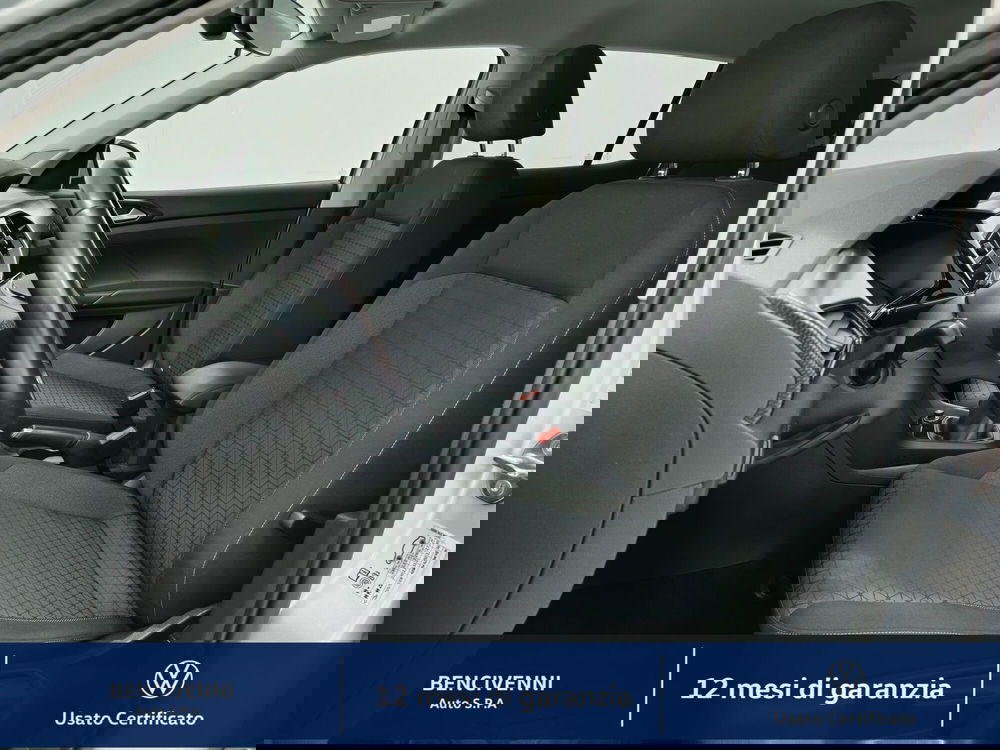 Volkswagen T-Cross usata a Catanzaro (13)