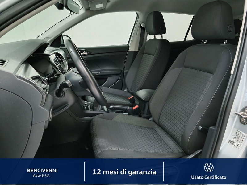 Volkswagen T-Cross usata a Catanzaro (13)