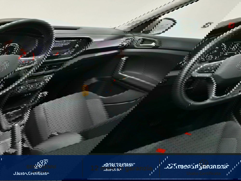 Volkswagen T-Cross usata a Catanzaro (14)