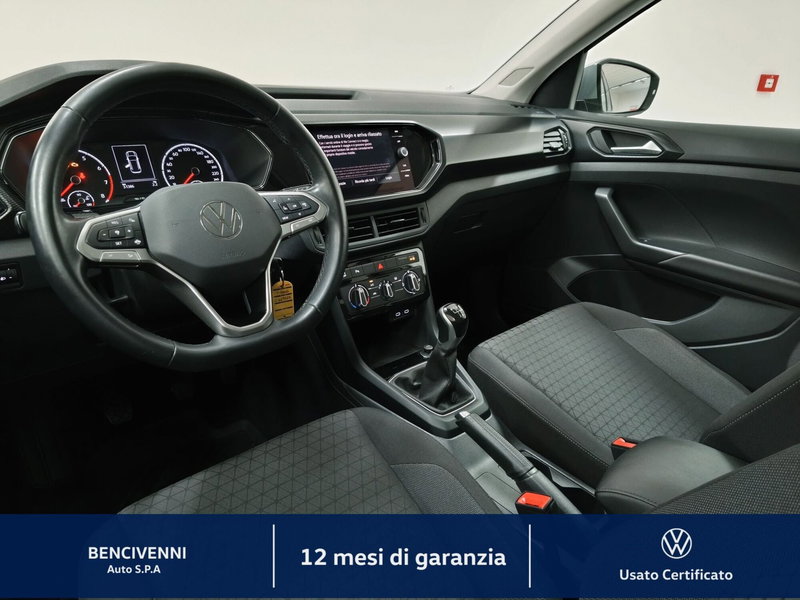 Volkswagen T-Cross usata a Catanzaro (14)