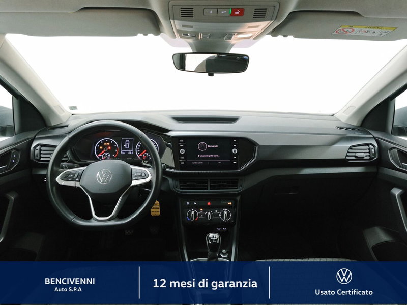 Volkswagen T-Cross usata a Catanzaro (15)