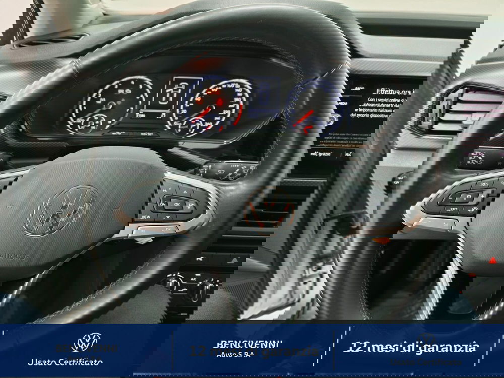 Volkswagen T-Cross usata a Catanzaro (16)