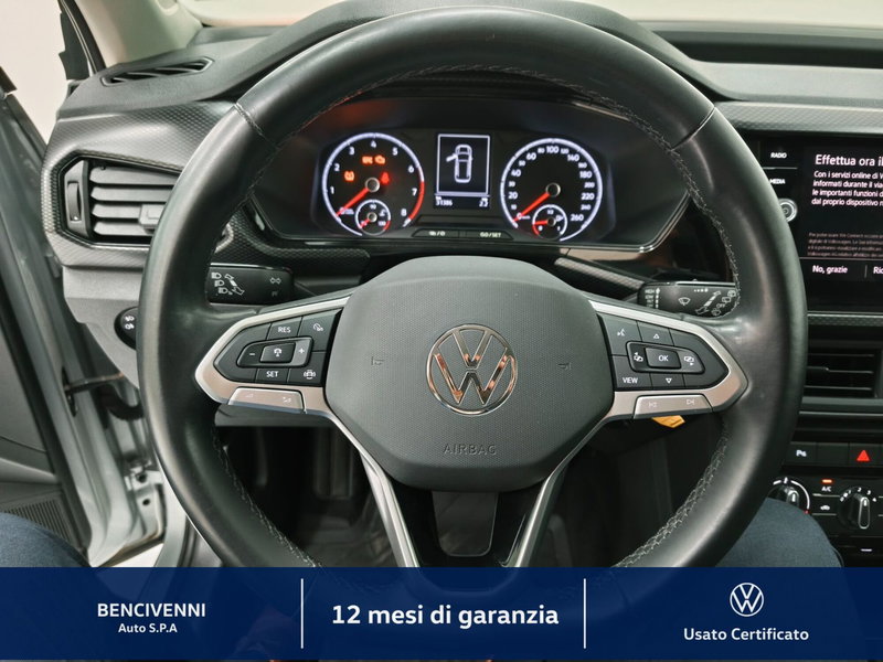 Volkswagen T-Cross usata a Catanzaro (16)