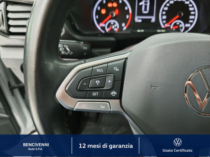 Volkswagen T-Cross usata a Catanzaro (17)