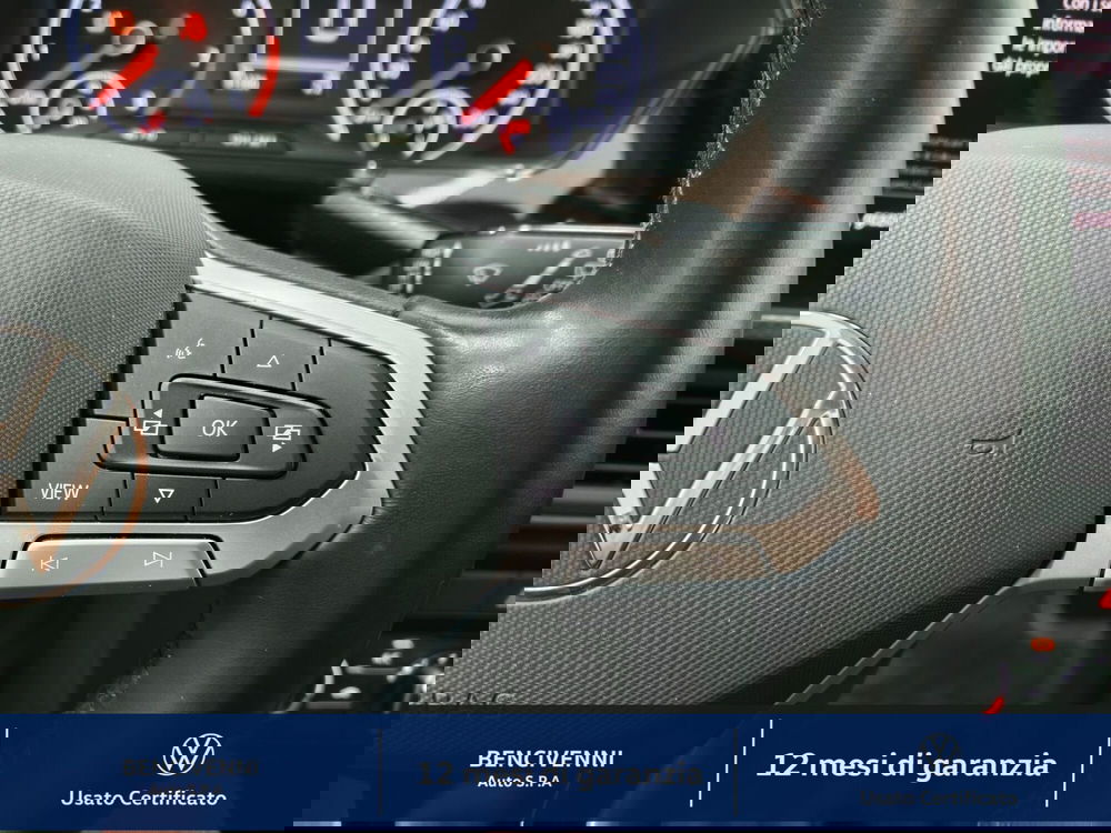 Volkswagen T-Cross usata a Catanzaro (18)