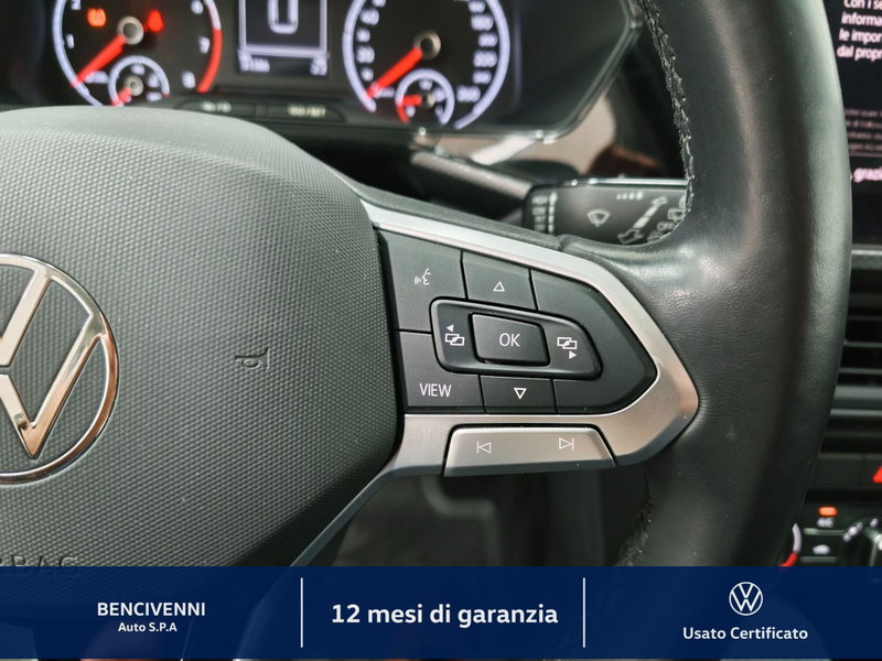 Volkswagen T-Cross usata a Catanzaro (18)