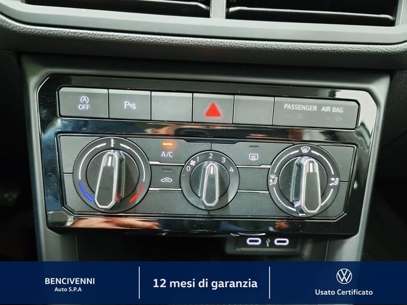 Volkswagen T-Cross usata a Catanzaro (20)