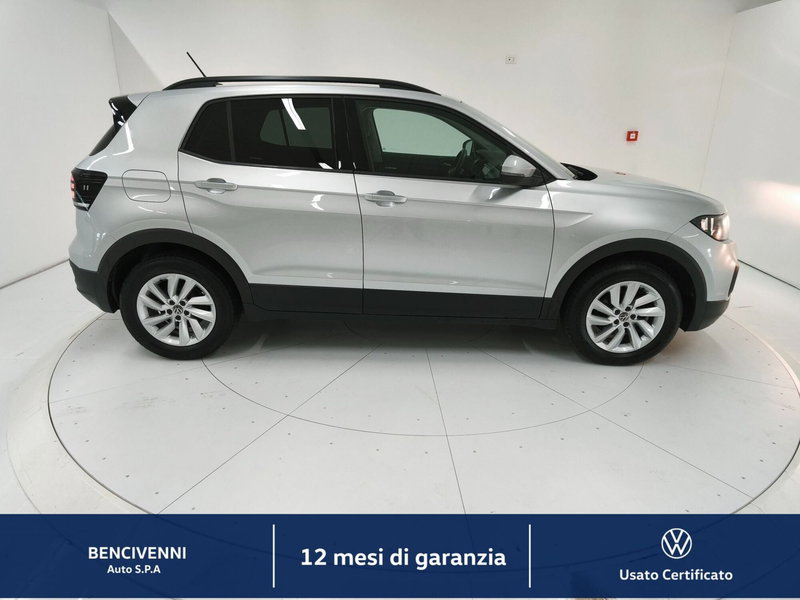 Volkswagen T-Cross usata a Catanzaro (4)