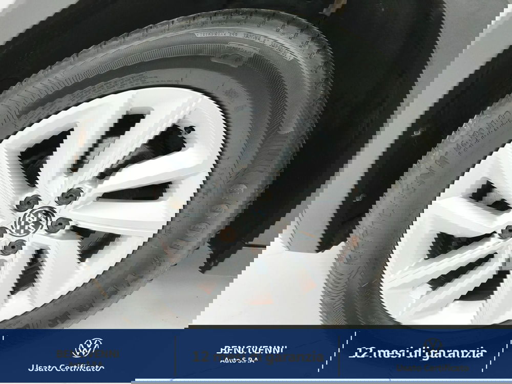 Volkswagen T-Cross usata a Catanzaro (5)