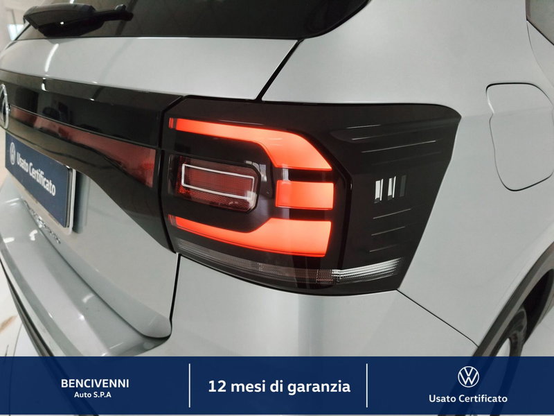 Volkswagen T-Cross usata a Catanzaro (7)