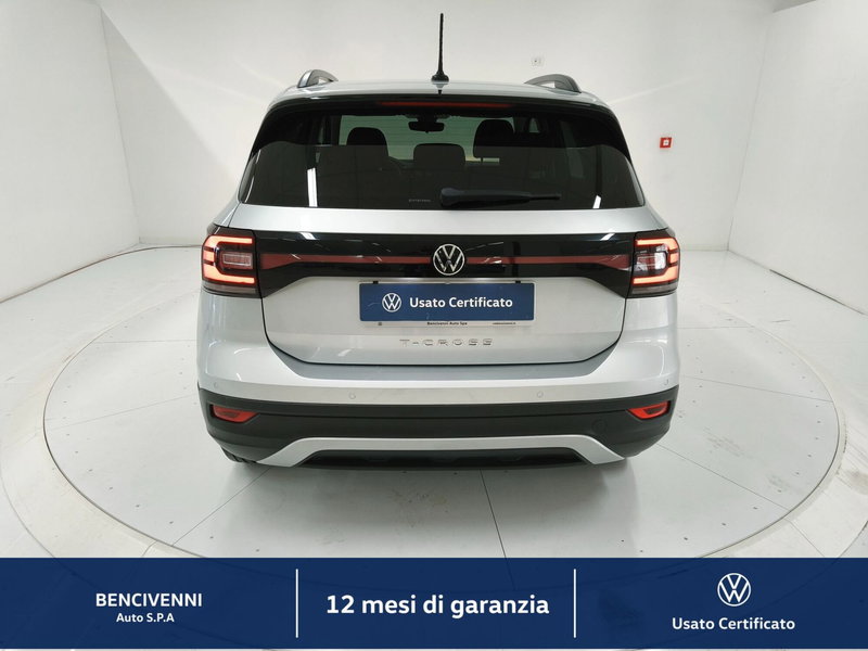 Volkswagen T-Cross usata a Catanzaro (8)