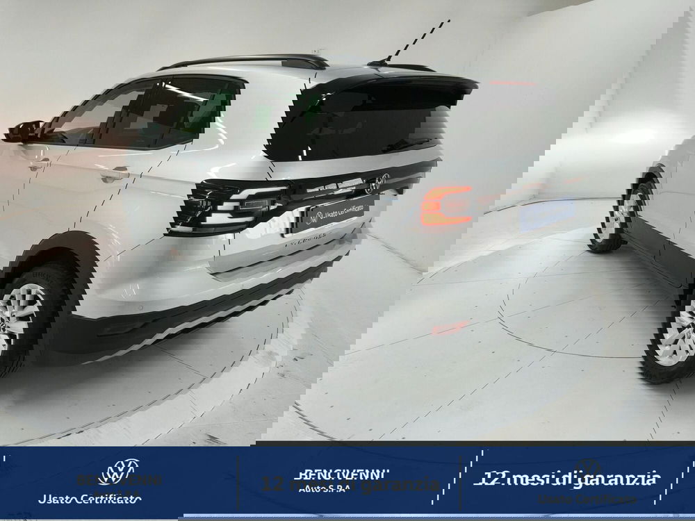 Volkswagen T-Cross usata a Catanzaro (9)