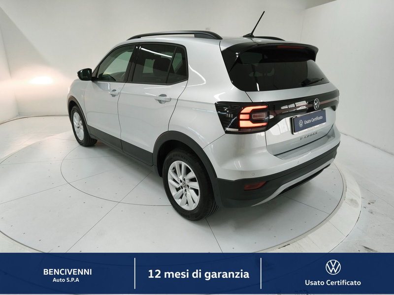 Volkswagen T-Cross usata a Catanzaro (9)