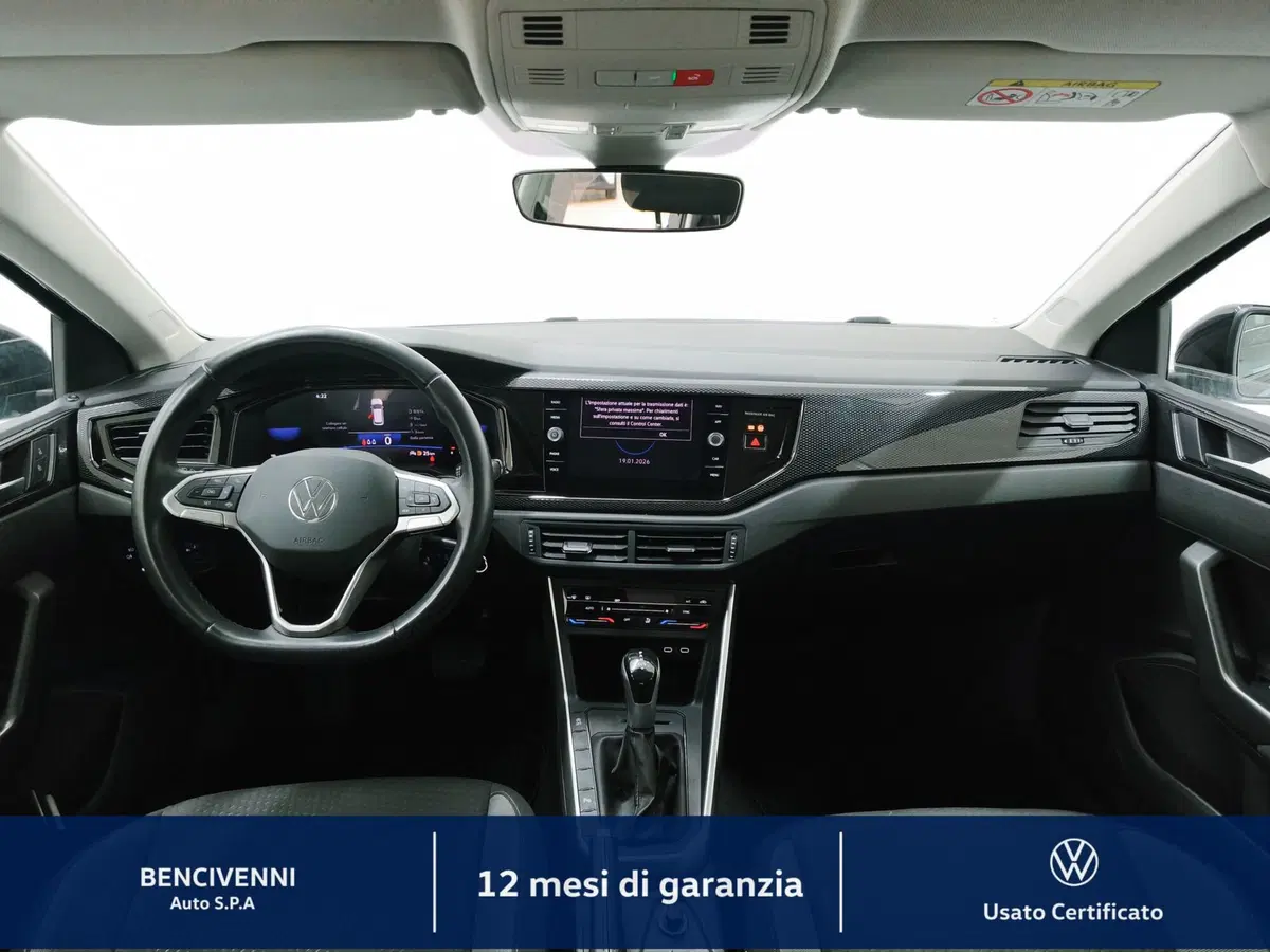 Volkswagen Polo usata a Catanzaro (14)
