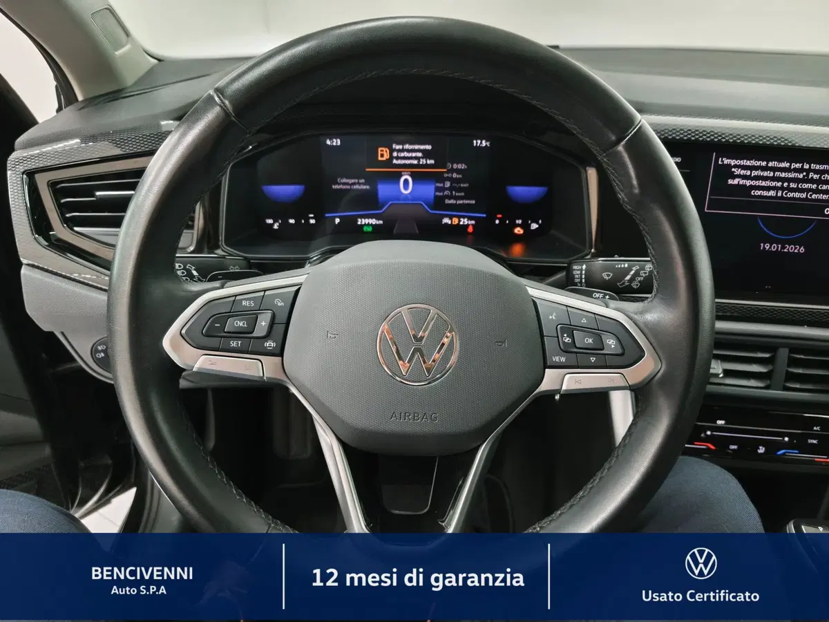 Volkswagen Polo usata a Catanzaro (15)