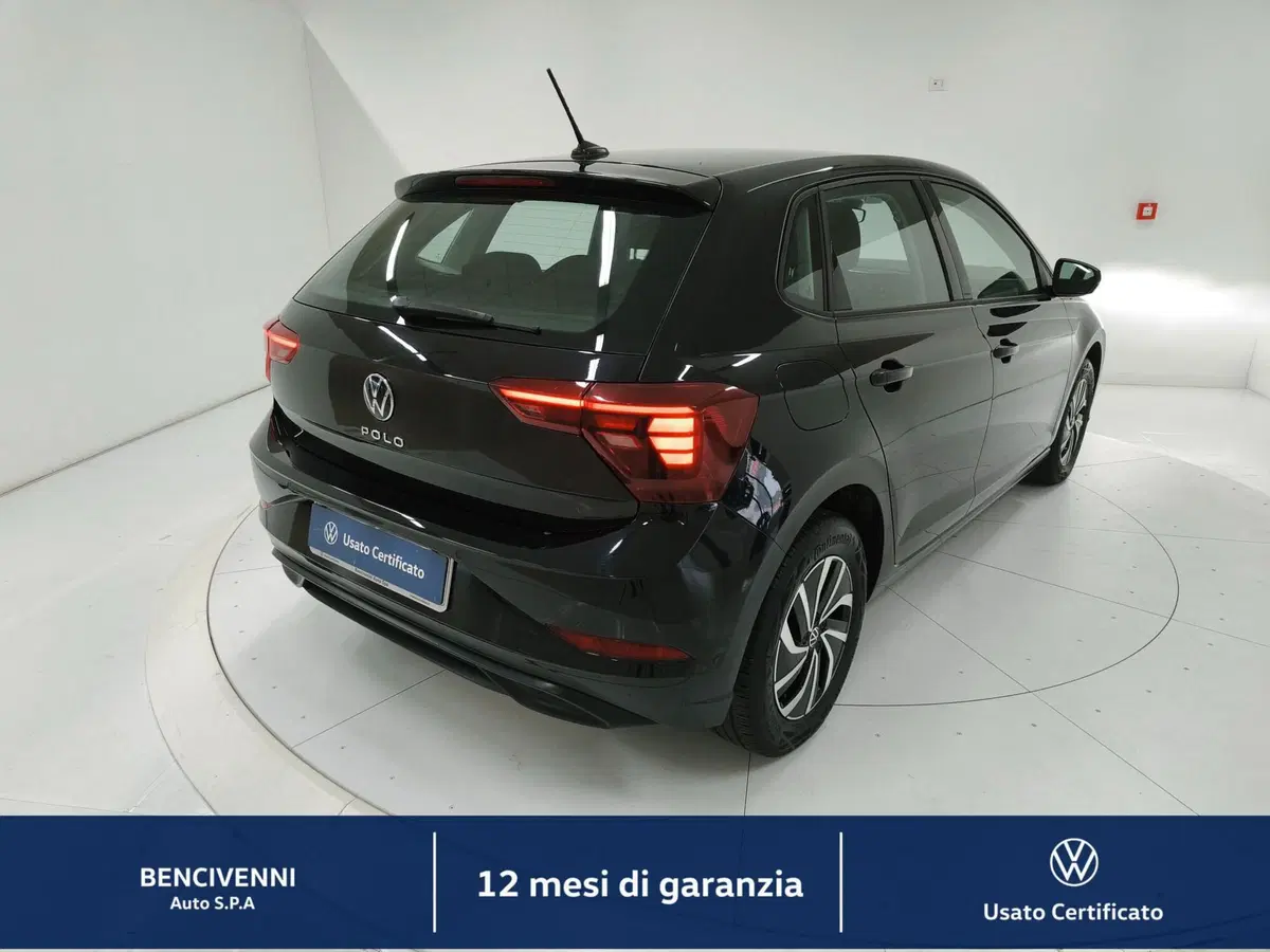 Volkswagen Polo usata a Catanzaro (6)