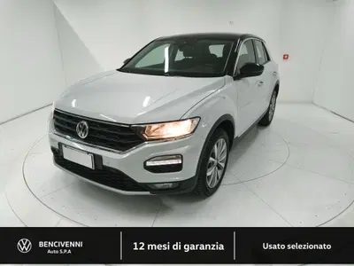 Volkswagen T-Roc 1.6 TDI SCR Style BlueMotion Technology del 2019 usata a Lamezia Terme