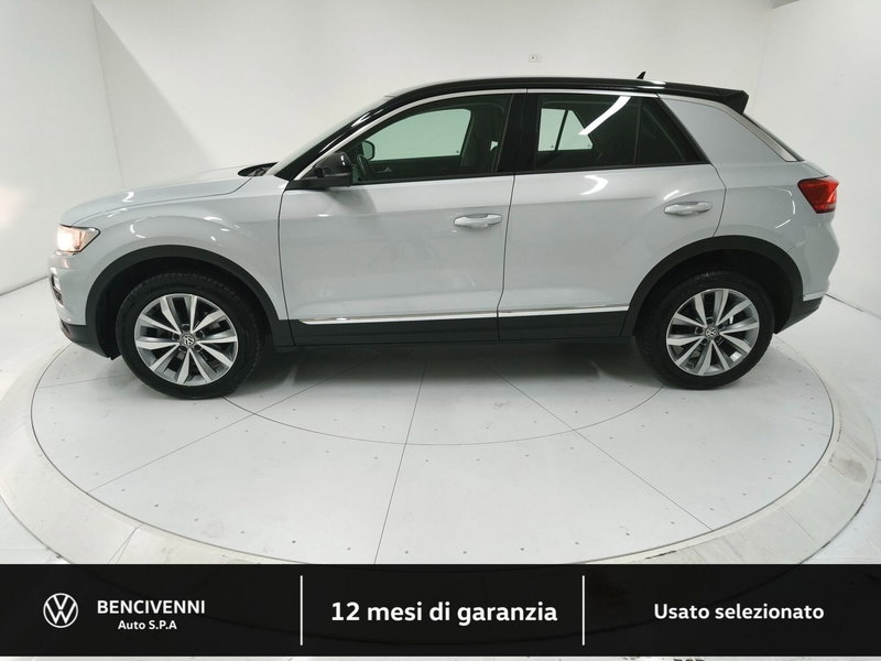 Volkswagen T-Roc usata a Catanzaro (11)