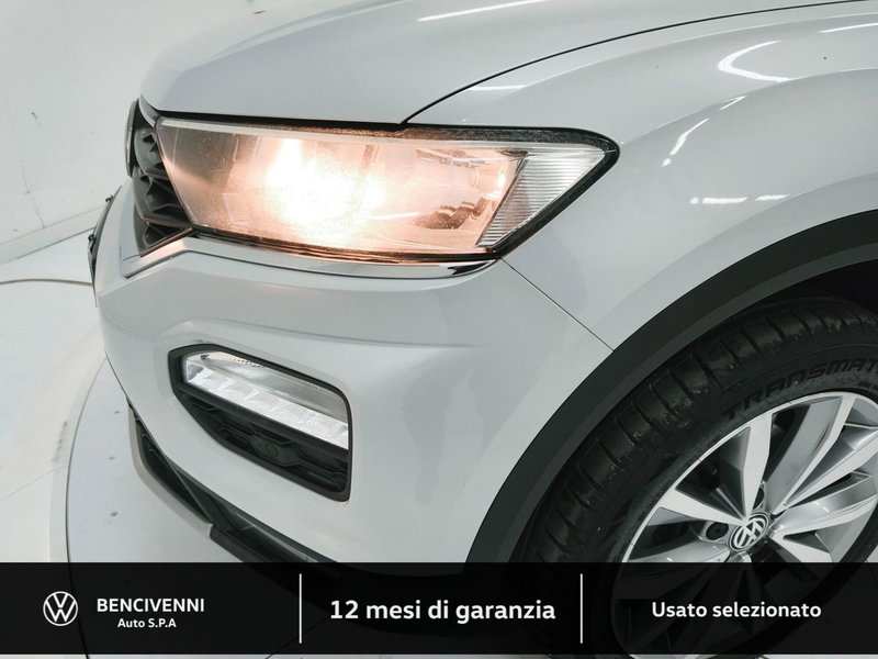Volkswagen T-Roc usata a Catanzaro (12)
