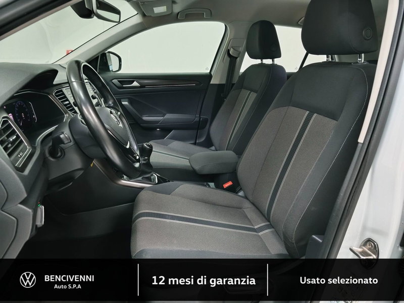 Volkswagen T-Roc usata a Catanzaro (14)