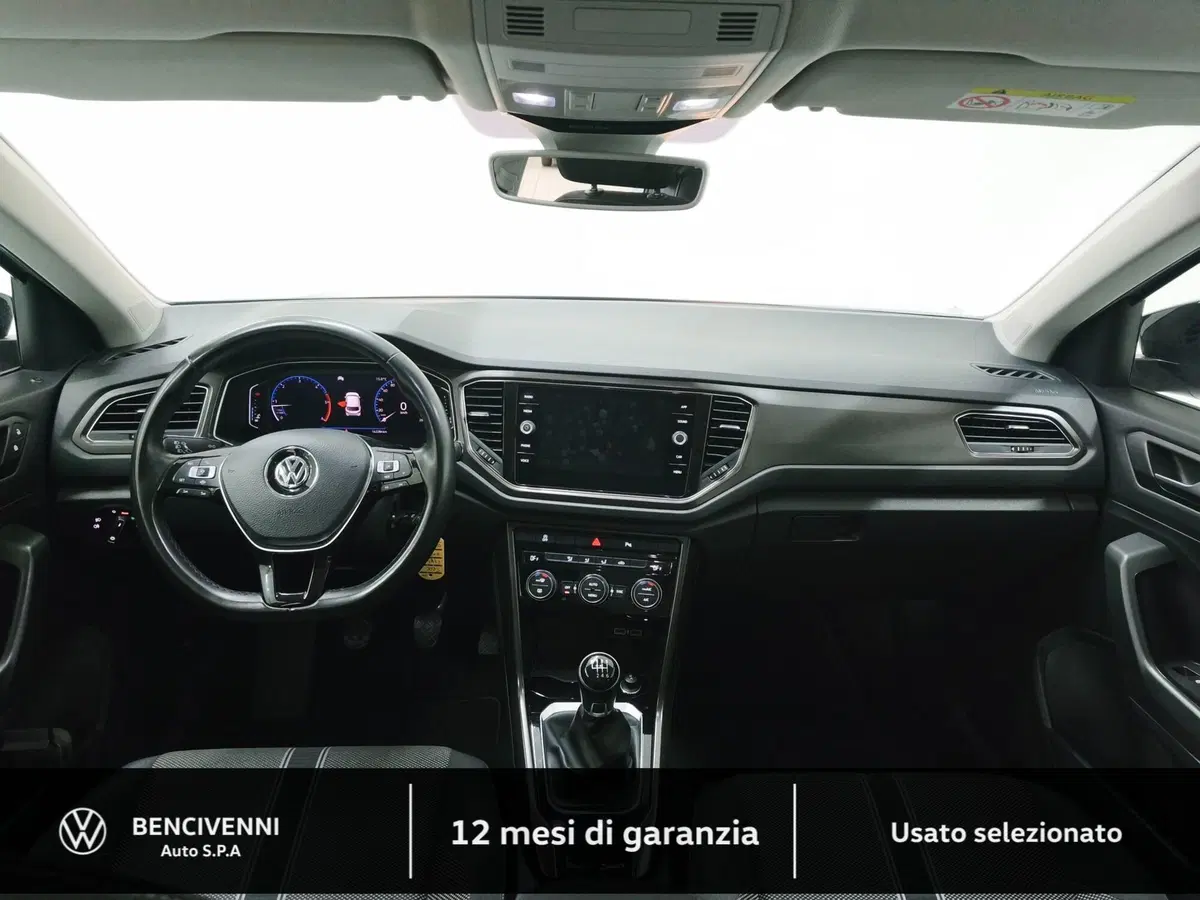 Volkswagen T-Roc usata a Catanzaro (15)