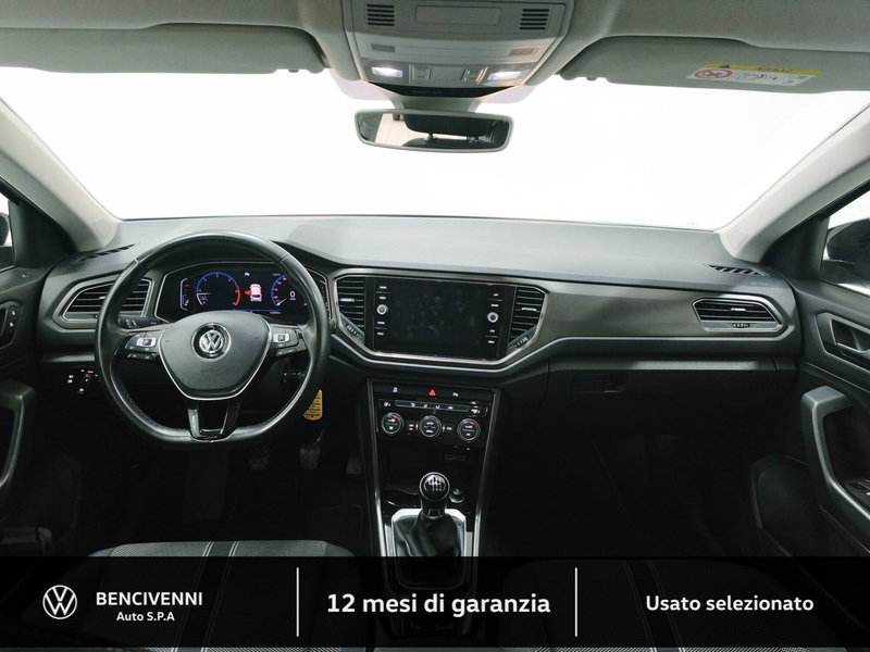 Volkswagen T-Roc usata a Catanzaro (15)