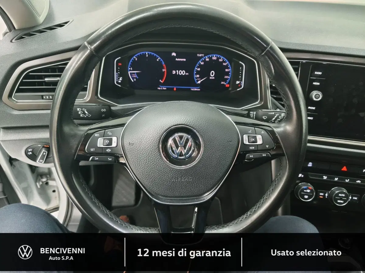 Volkswagen T-Roc usata a Catanzaro (16)