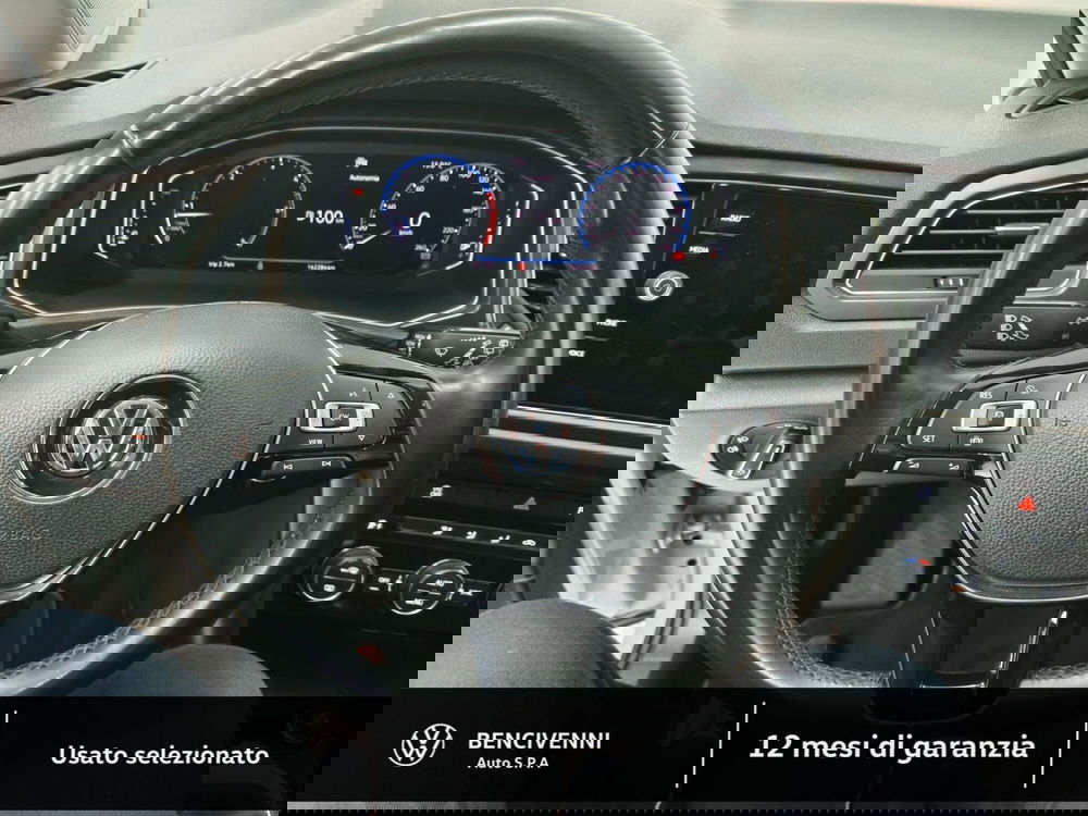 Volkswagen T-Roc usata a Catanzaro (16)