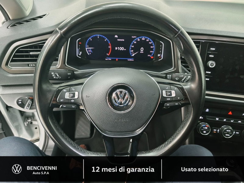 Volkswagen T-Roc usata a Catanzaro (16)