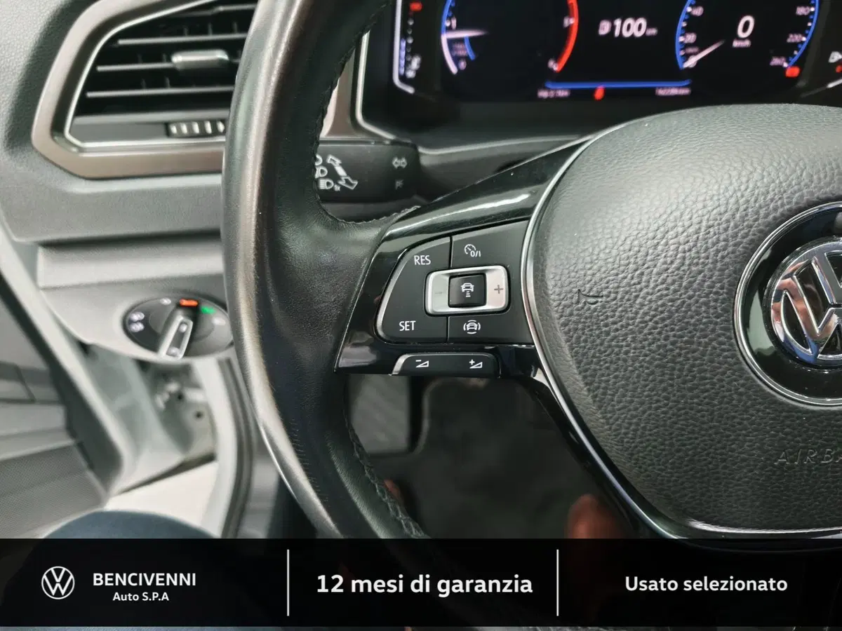 Volkswagen T-Roc usata a Catanzaro (17)