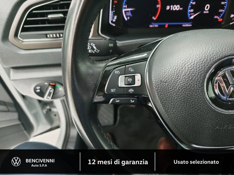 Volkswagen T-Roc usata a Catanzaro (17)