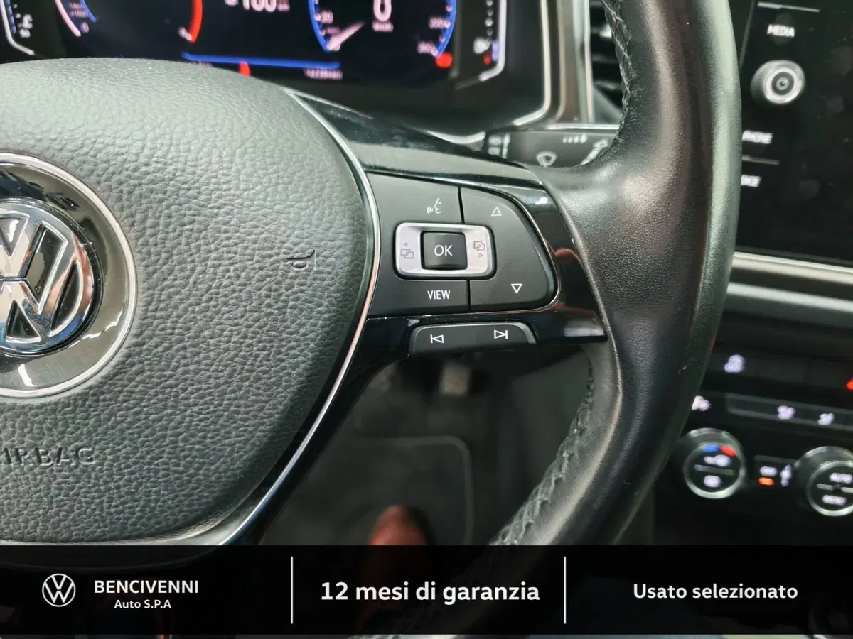 Volkswagen T-Roc usata a Catanzaro (18)