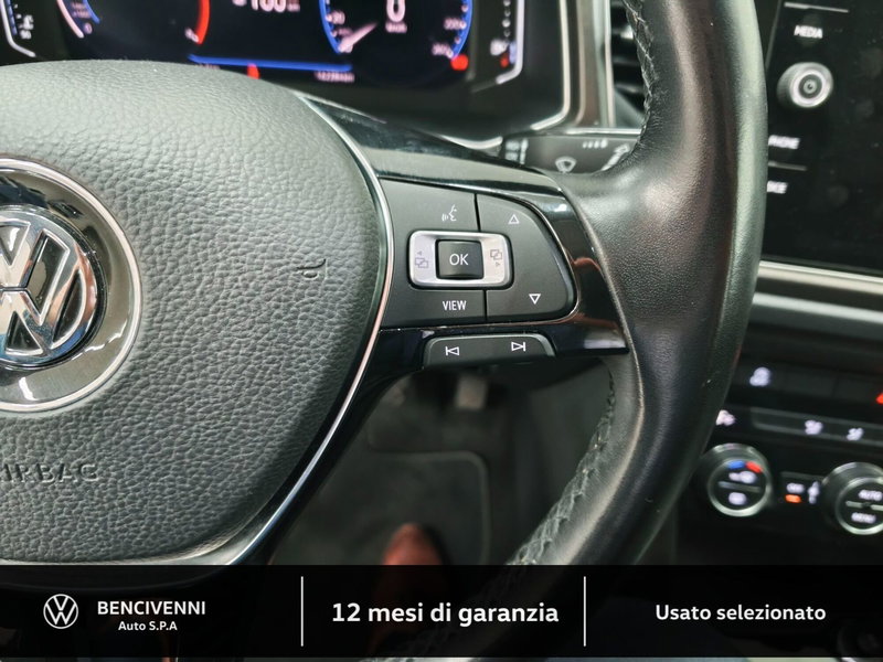 Volkswagen T-Roc usata a Catanzaro (18)