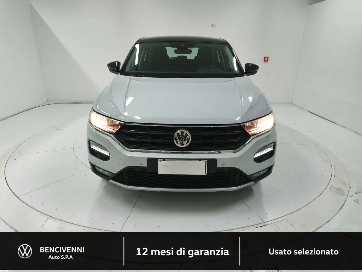 Volkswagen T-Roc usata a Catanzaro (2)