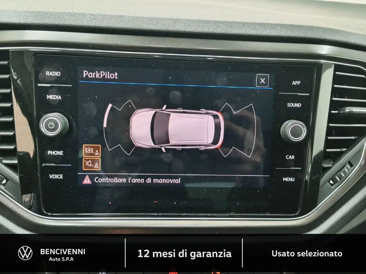 Volkswagen T-Roc usata a Catanzaro (20)