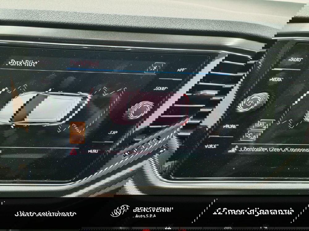 Volkswagen T-Roc usata a Catanzaro (20)