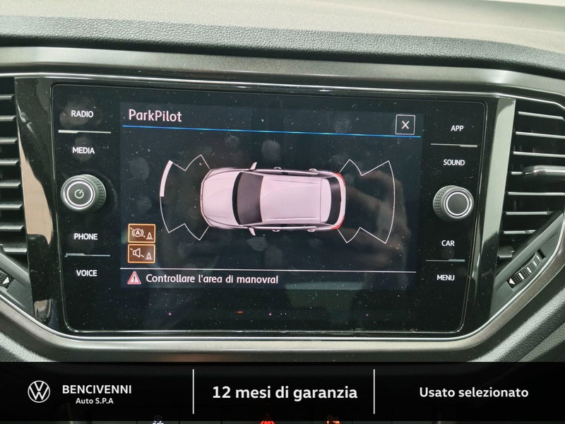 Volkswagen T-Roc usata a Catanzaro (20)