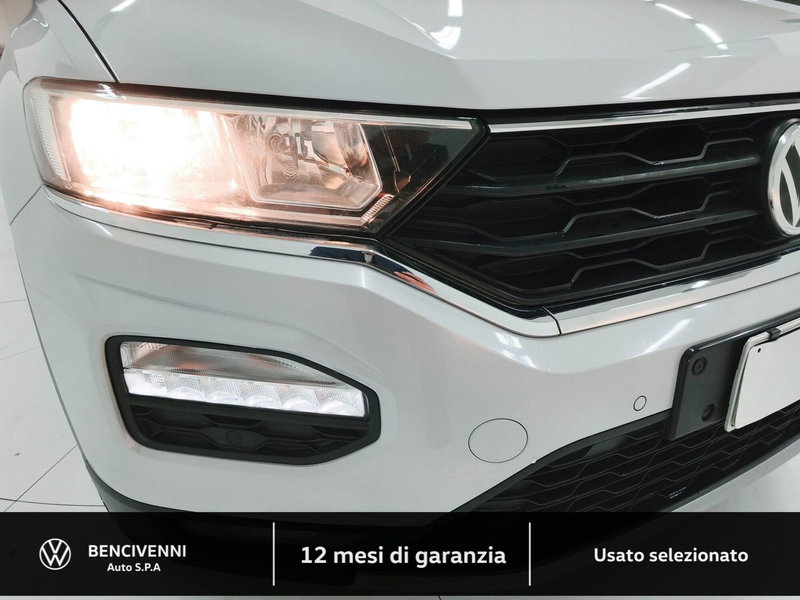 Volkswagen T-Roc usata a Catanzaro (4)