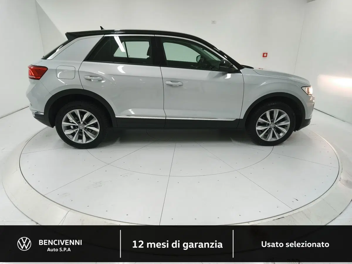 Volkswagen T-Roc usata a Catanzaro (5)