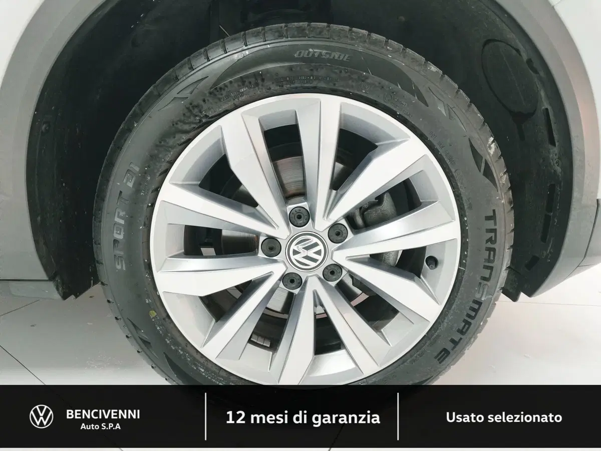 Volkswagen T-Roc usata a Catanzaro (6)