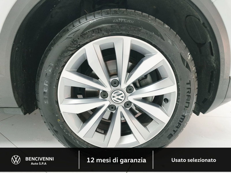Volkswagen T-Roc usata a Catanzaro (6)