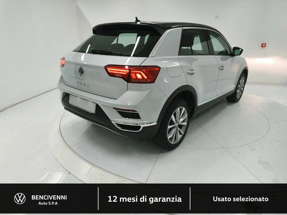 Volkswagen T-Roc usata a Catanzaro (7)