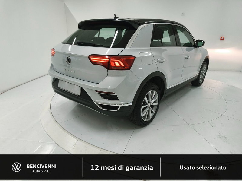 Volkswagen T-Roc usata a Catanzaro (7)