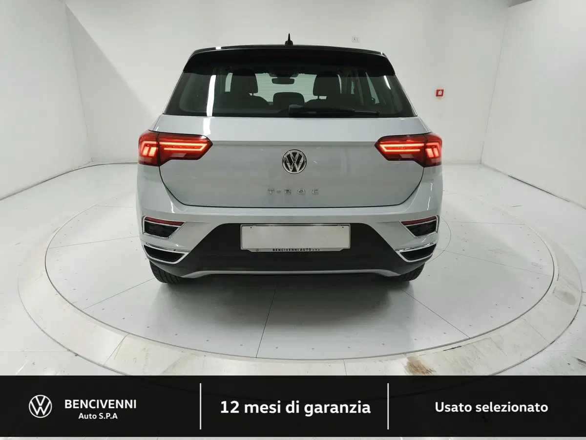 Volkswagen T-Roc usata a Catanzaro (8)