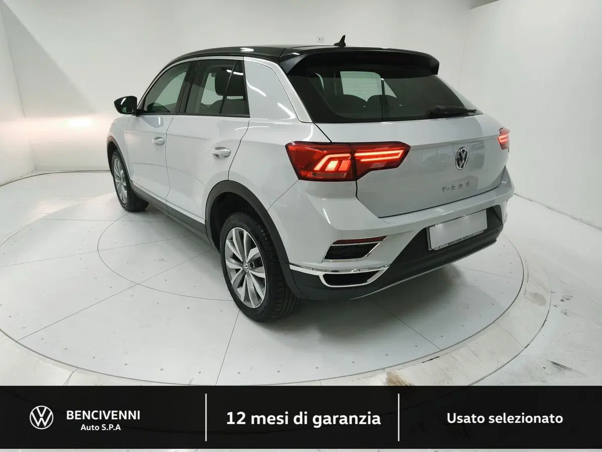 Volkswagen T-Roc usata a Catanzaro (9)