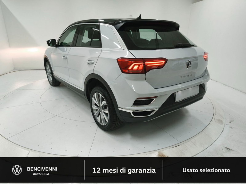 Volkswagen T-Roc usata a Catanzaro (9)