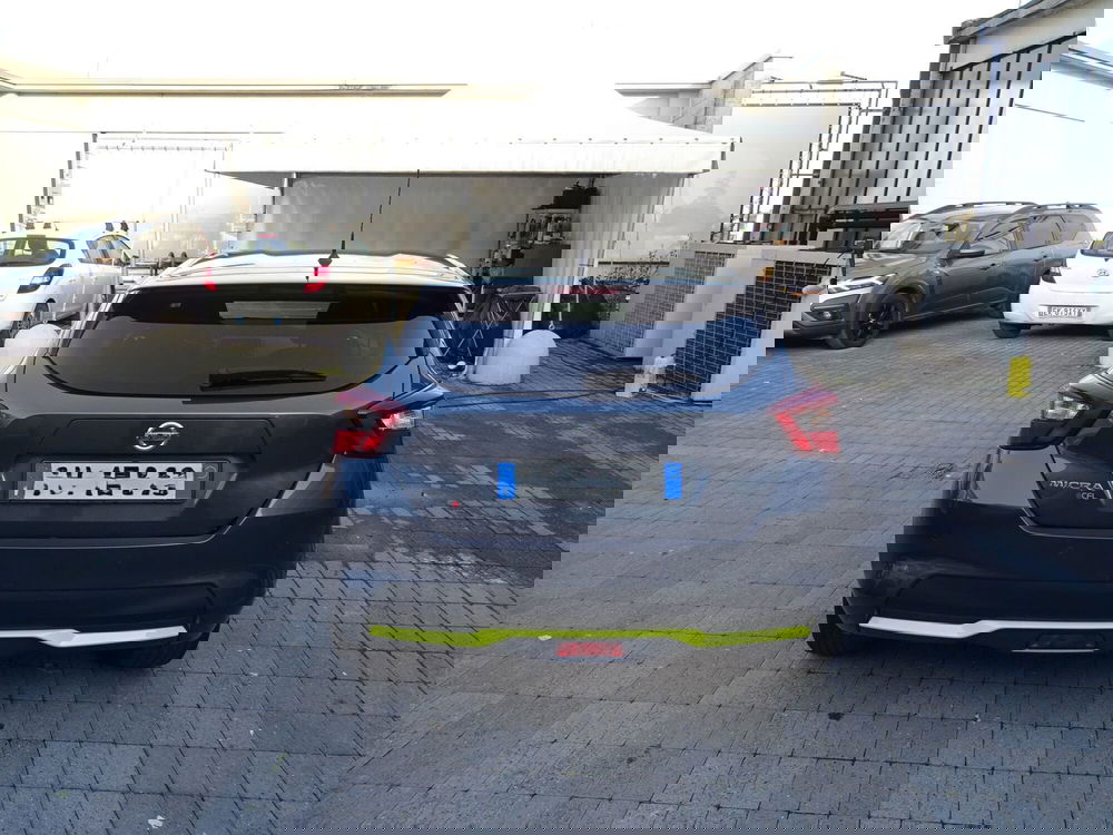 Nissan Micra usata a Lucca (4)