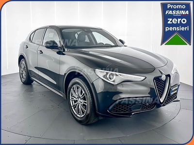 Alfa Romeo Stelvio Stelvio 2.0 Turbo 200 CV AT8 Q4 Executive del 2017 usata a Milano